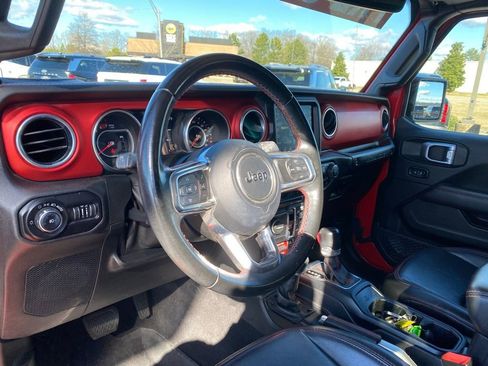 Used 2021 Jeep Wrangler Unlimited Rubicon AWD/4WD image 13