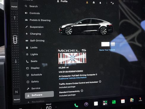 Used 2021 Tesla Model S Plaid AWD/4WD image 39