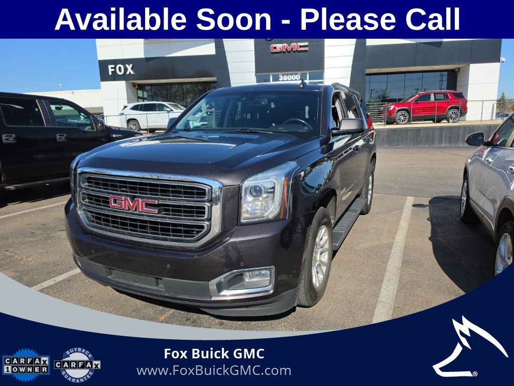 Used 2017 GMC Yukon SLT w/ HD Trailering Package AWD/4WD image 1