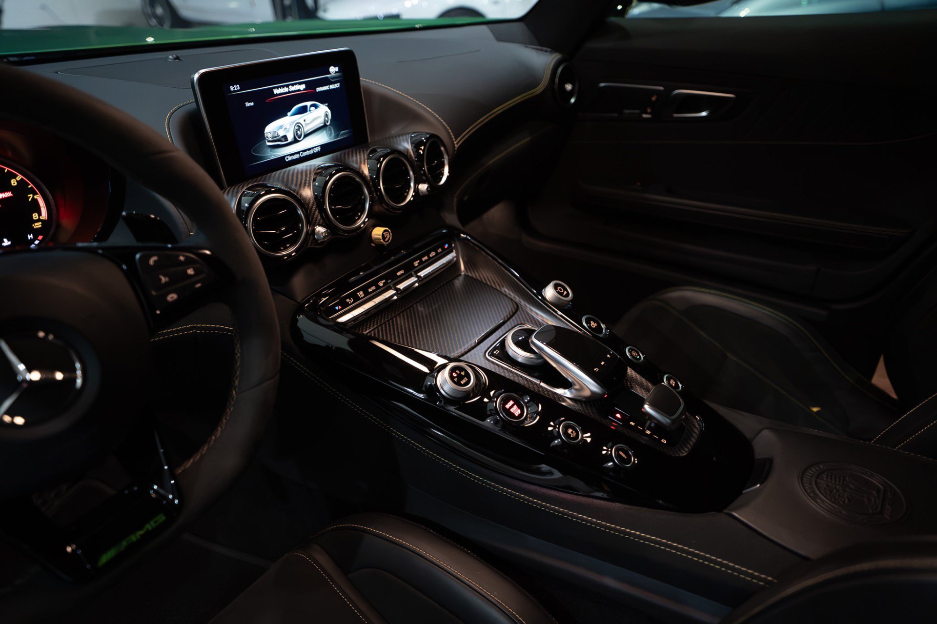 Used 2018 Mercedes-Benz AMG GT R w/ Exclusive Interior Package image 14
