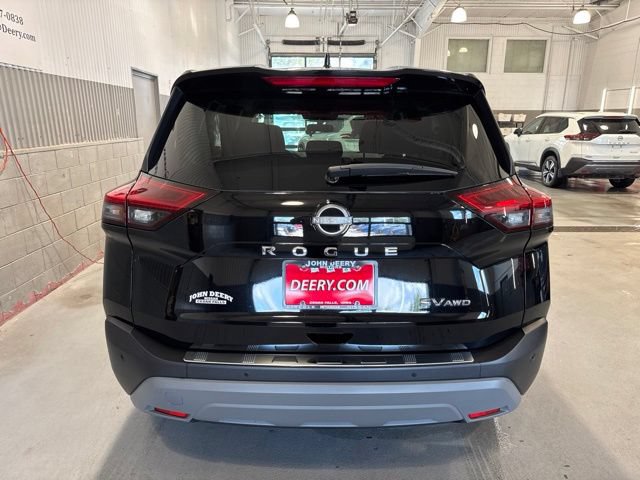 Certified 2023 Nissan Rogue SV AWD/4WD image 4