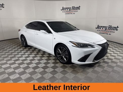 Used 2019 Lexus ES 350 F Sport image 5