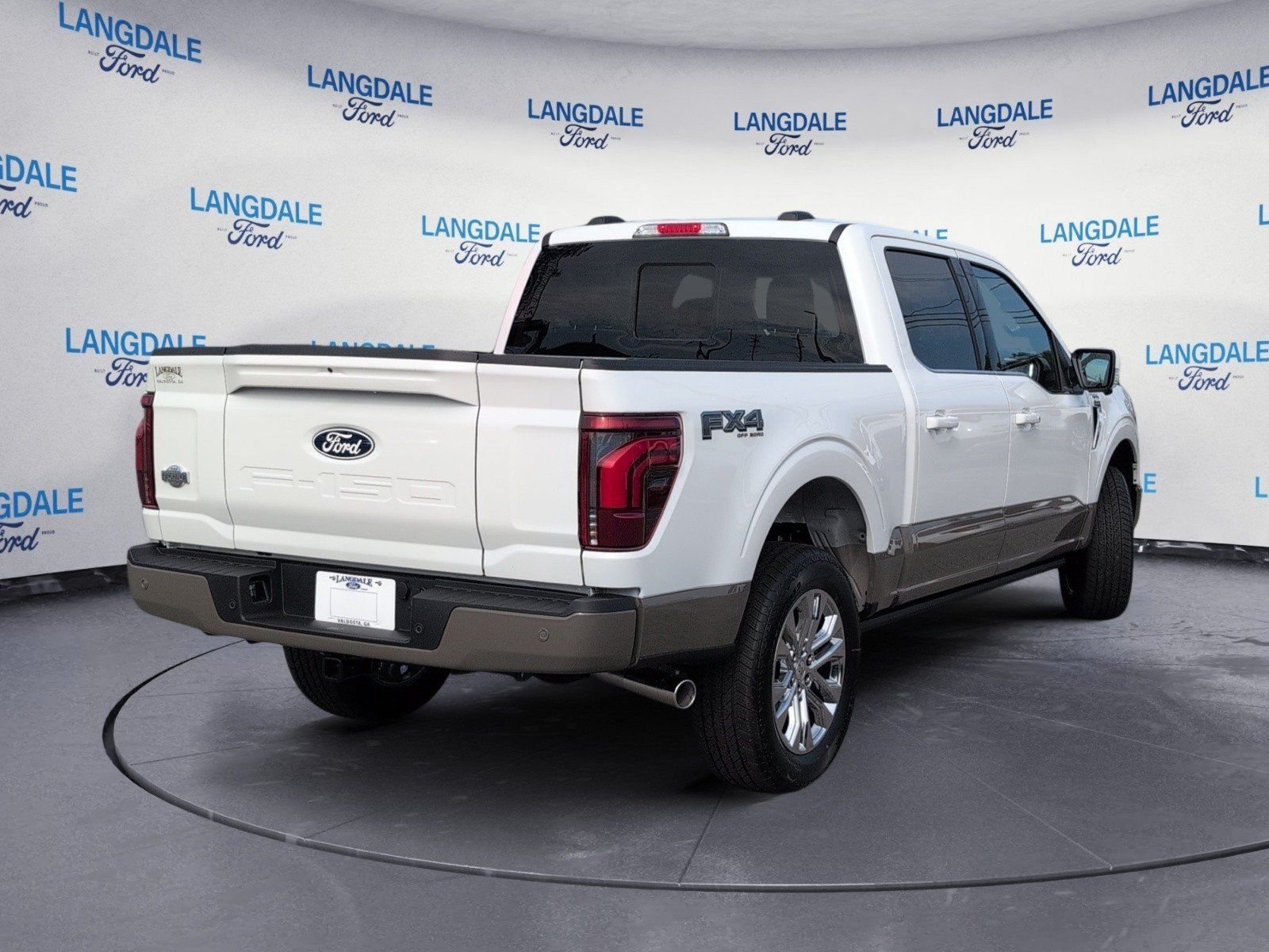 New 2026 Ford F150 King Ranch w/ Equipment Group 601A High AWD/4WD image 4