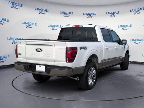 New 2026 Ford F150 King Ranch w/ Equipment Group 601A High AWD/4WD image 4