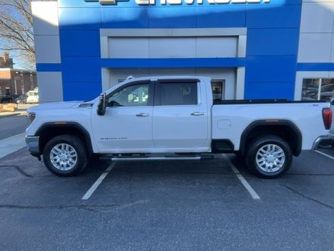 Used 2020 GMC Sierra 2500 SLT w/ SLT Premium Plus Package image 5