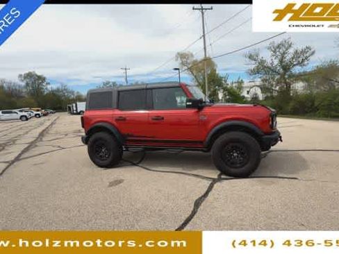 Used 2024 Ford Bronco Wildtrak AWD/4WD image 10