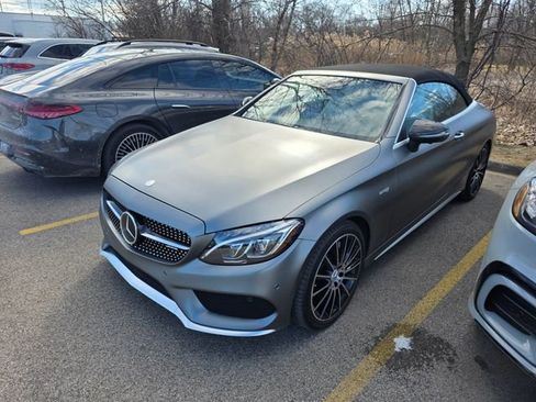 Used 2017 Mercedes-Benz C 43 AMG 4MATIC Cabriolet image 11