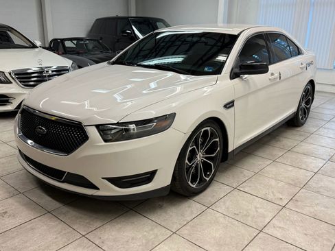 Used 2016 Ford Taurus SHO w/ Sho Performance Package image 3