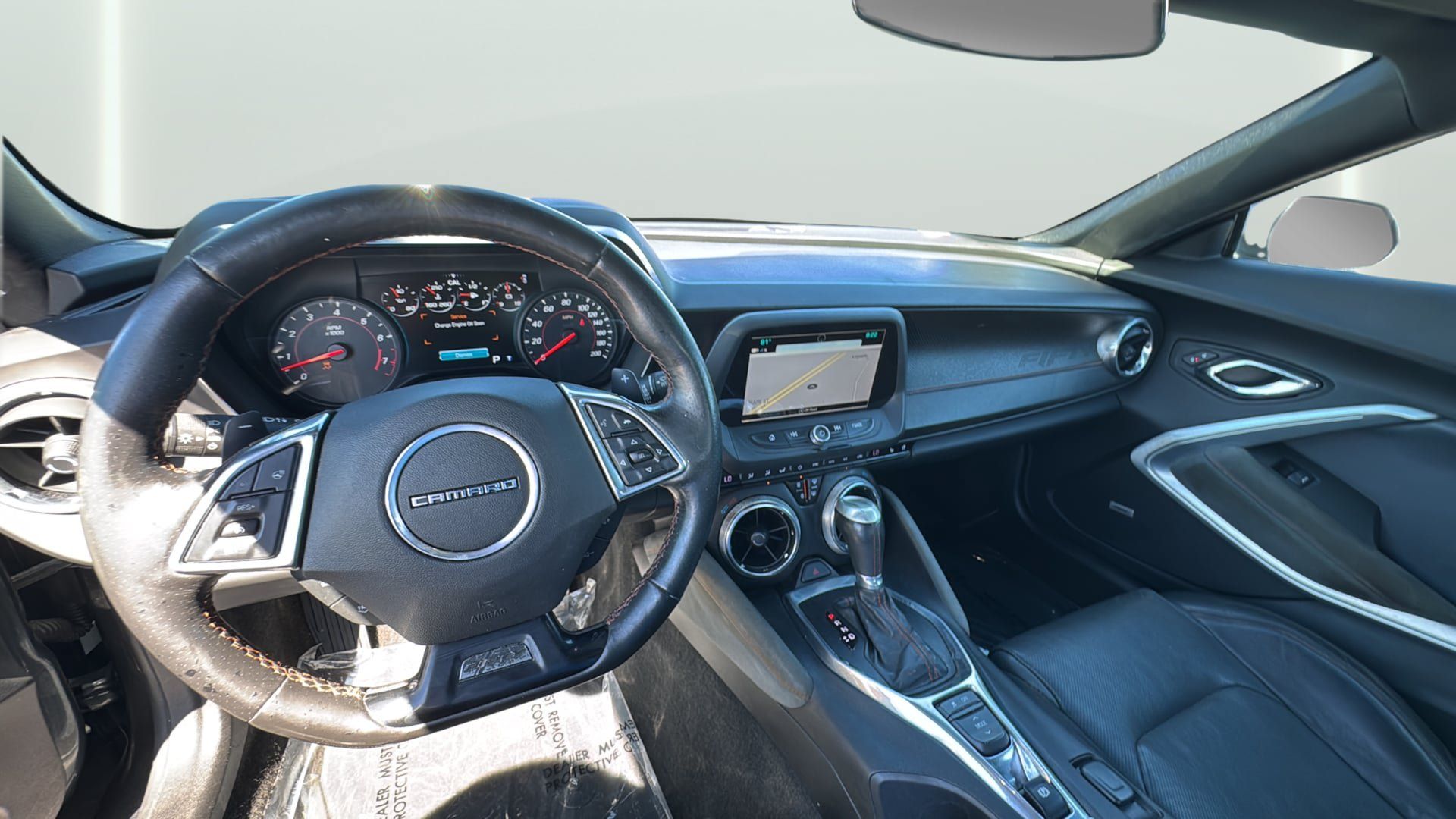 Used 2017 Chevrolet Camaro SS w/ 50th Anniversary Edition RWD image 31