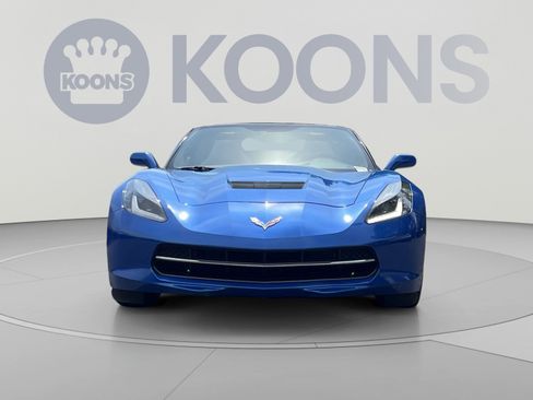Used 2019 Chevrolet Corvette Stingray Coupe w/ Z51 1LT RWD image 4