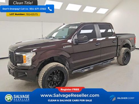 Used 2020 Ford F150 XL w/ Equipment Group 101A Mid image 1