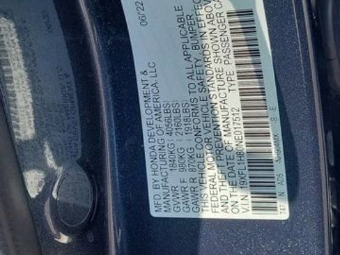 Certified 2022 Honda Civic Sport Touring image 32
