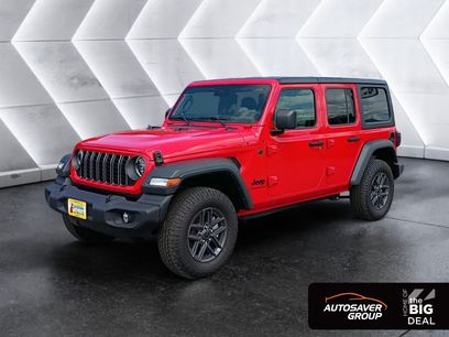 New 2025 Jeep Wrangler Unlimited Sport
