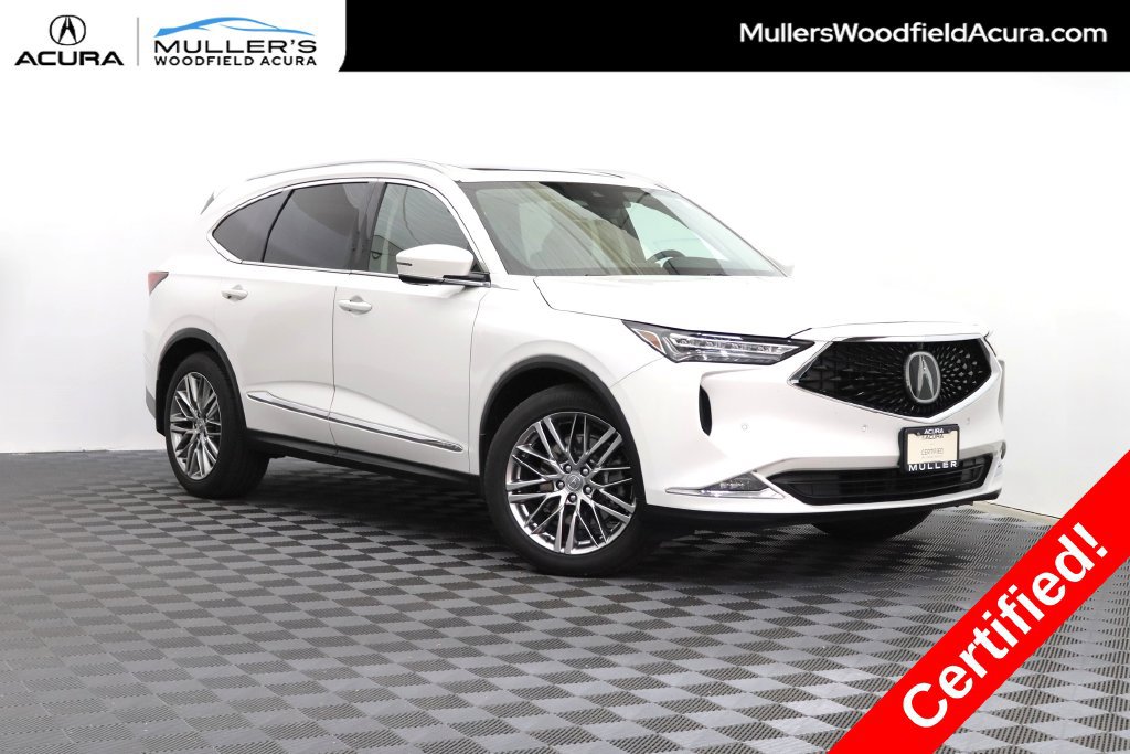 Certified 2024 Acura MDX w/ Advance Package AWD/4WD image 1