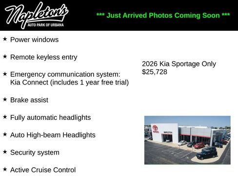 Used 2026 Kia Sportage LX FWD image 1