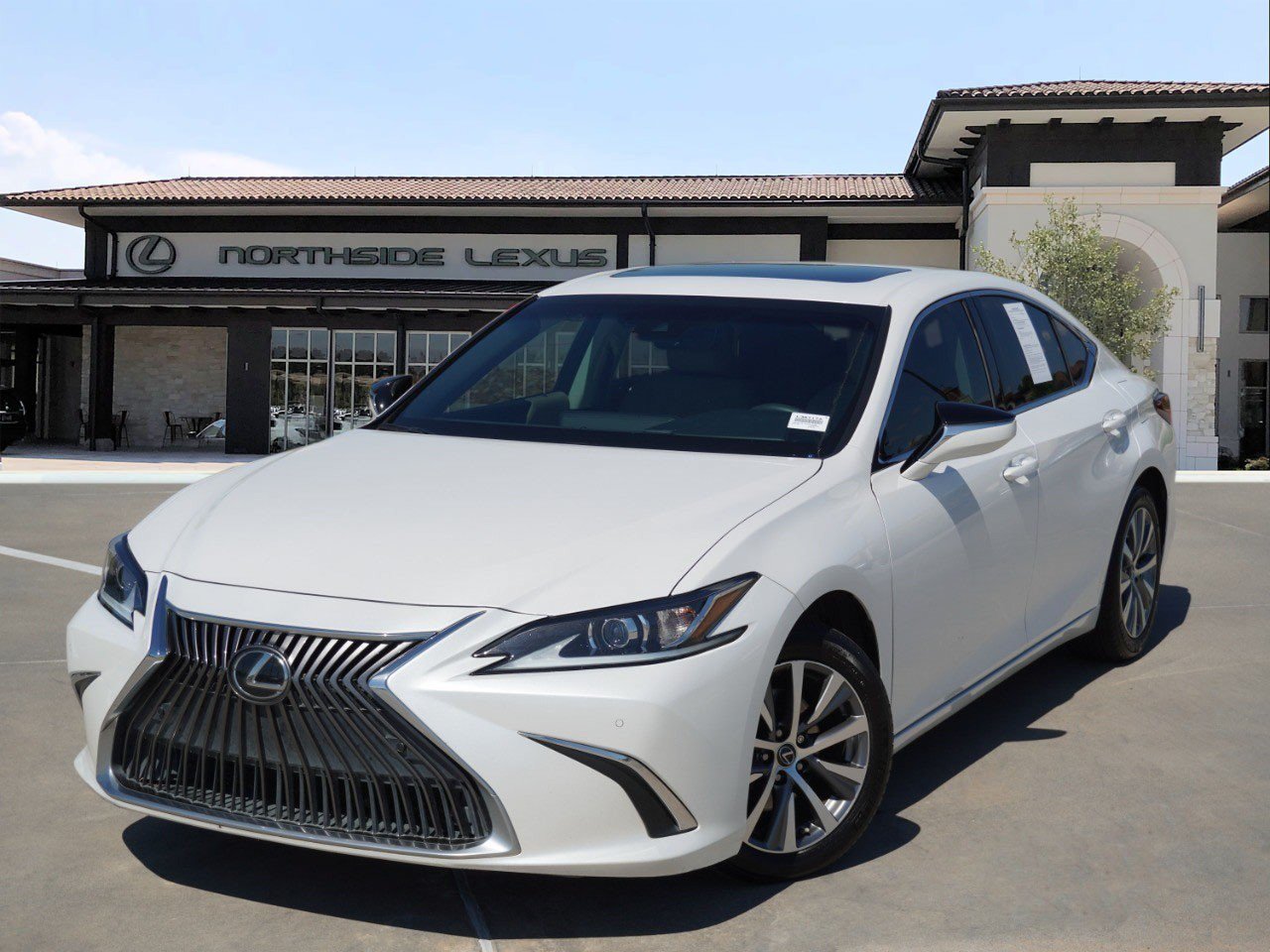 Used 2019 Lexus ES 350 w/ Premium Package FWD image 1