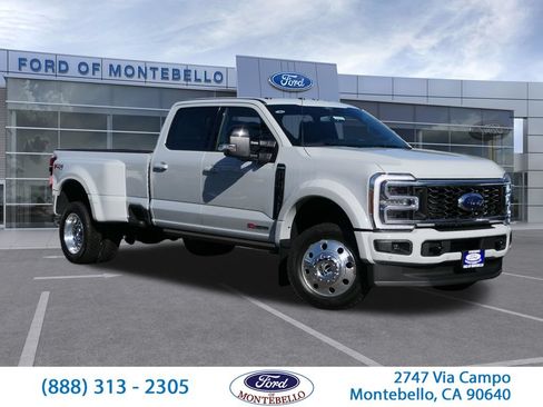 New 2026 Ford F450 Platinum w/ FX4 Off-Road Package AWD/4WD image 1