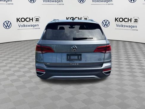 Used 2023 Volkswagen Taos SE w/ Black Wheel Package FWD image 7