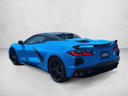 Used 2022 Chevrolet Corvette Stingray Premium Conv w/ Z51 Performance Package image 8