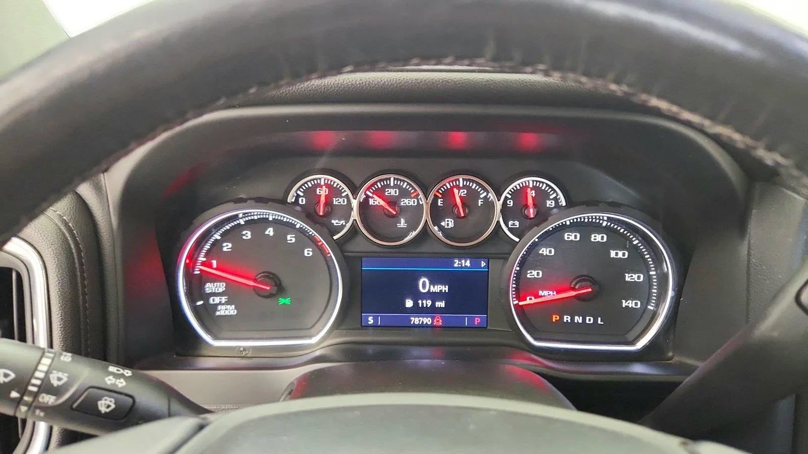 Used 2019 Chevrolet Silverado 1500 LTZ w/ LTZ Texas Edition RWD image 17