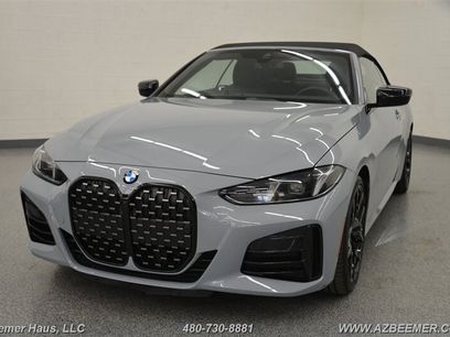 Used 2025 BMW 430i Convertible w/ M Sport Package