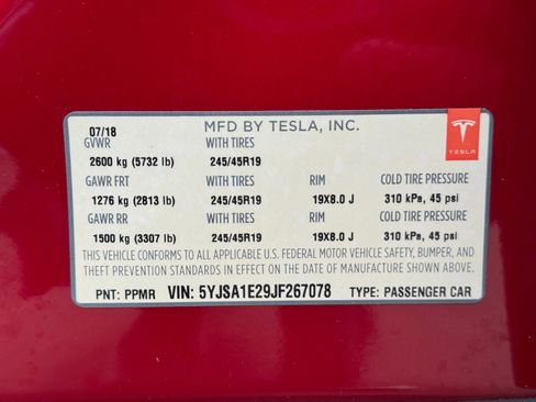 Used 2018 Tesla Model S 75D image 44