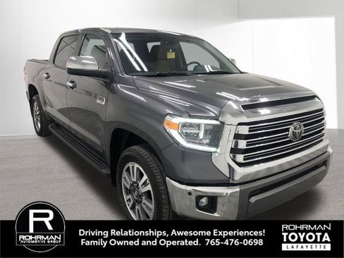 Used 2021 Toyota Tundra Platinum image 9