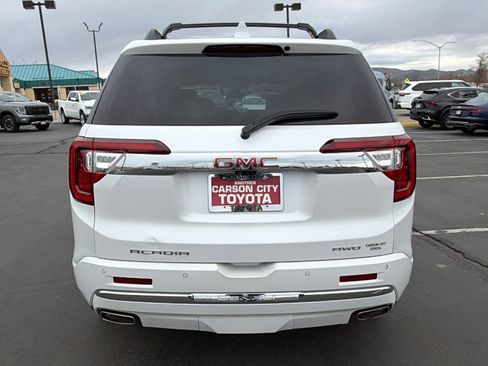 Used 2021 GMC Acadia Denali w/ Denali Ultimate Package image 4