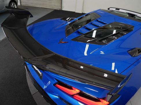 Used 2026 Chevrolet Corvette ZR1 w/ ZR1 Carbon Fiber Aero Package RWD image 31