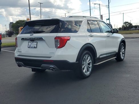 Used 2023 Ford Explorer Limited w/ Equipment Group 301A image 3