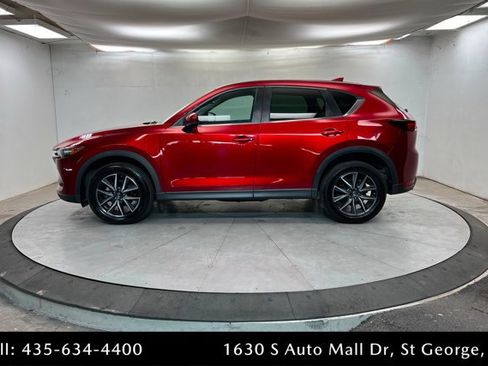 Used 2018 MAZDA CX-5 Touring w/ Preferred Equipment Package image 2