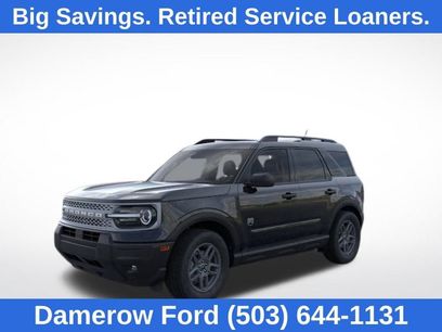Used 2025 Ford Bronco Sport Big Bend w/ Convenience Package