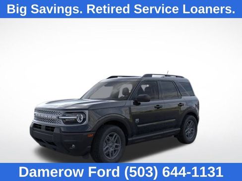 Used 2025 Ford Bronco Sport Big Bend w/ Convenience Package image 1