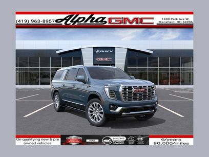New 2026 GMC Yukon XL Denali w/ Denali Reserve Package