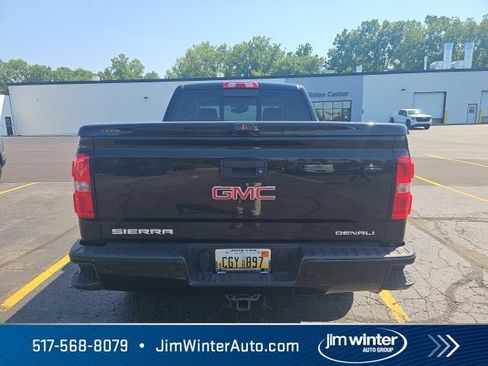 Used 2015 GMC Sierra 1500 Denali w/ Driver Alert Package AWD/4WD image 6