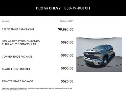 New 2026 Chevrolet Silverado 3500 LT w/ Convenience Package AWD/4WD image 5
