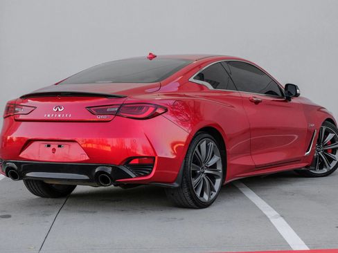 Used 2020 INFINITI Q60 Red Sport 400 w/ Proactive Package image 12