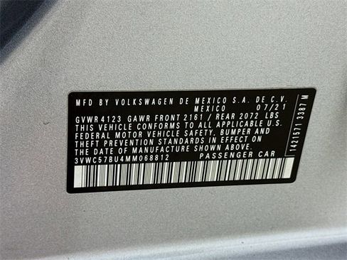 Used 2021 Volkswagen Jetta S image 25