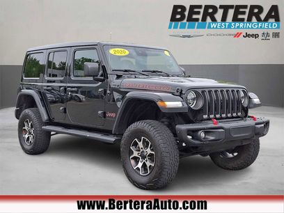 Used 2020 Jeep Wrangler Unlimited Rubicon w/ Advanced Safety Group
