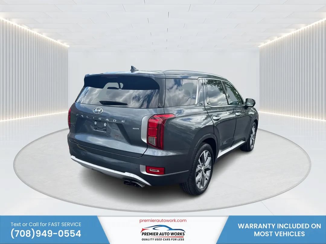 Used 2021 Hyundai Palisade Limited w/ Cargo Package AWD/4WD image 4