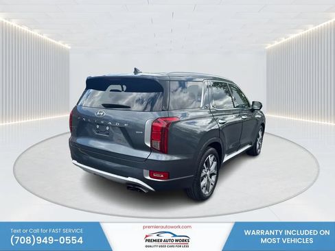 Used 2021 Hyundai Palisade Limited w/ Cargo Package AWD/4WD image 4