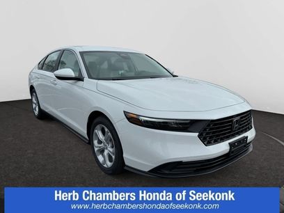 New 2025 Honda Accord LX