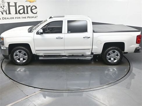 Used 2018 Chevrolet Silverado 1500 LTZ w/ Sport Package image 41