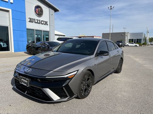 Used 2024 Hyundai Elantra N Line FWD image 1