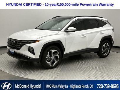 Used 2023 Hyundai Tucson Limited