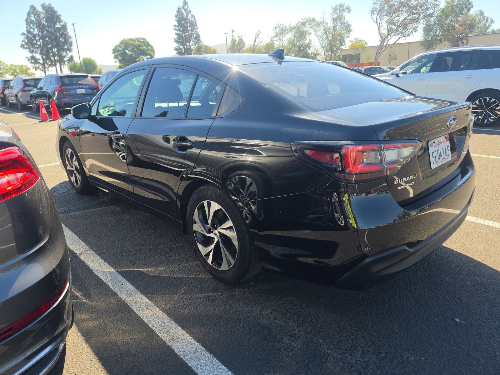 Used 2023 Subaru Legacy Premium AWD/4WD image 3