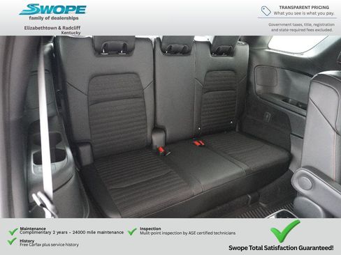 Used 2025 Nissan Pathfinder Rock Creek AWD/4WD image 11