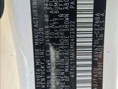 Used 2021 Toyota Camry LE FWD image 17