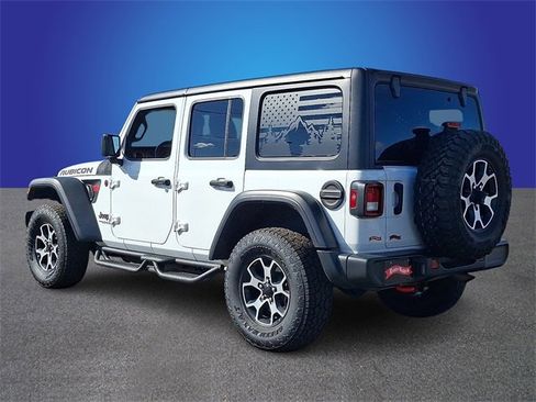 Used 2021 Jeep Wrangler Unlimited Rubicon image 6