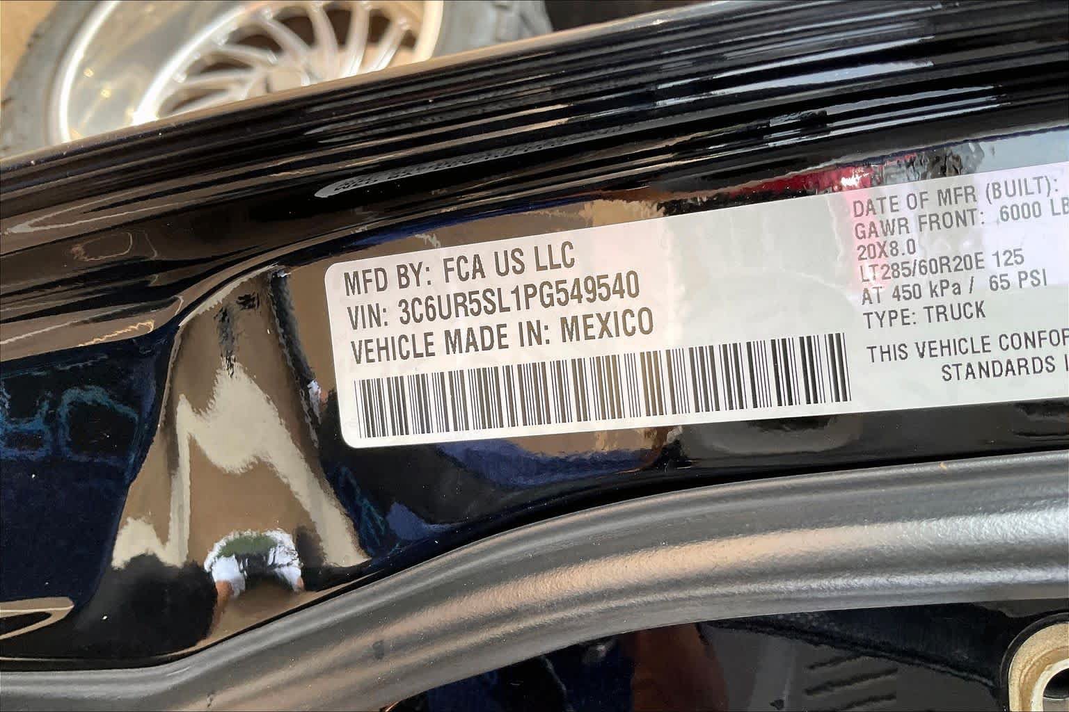 Used 2023 RAM 2500 Limited AWD/4WD image 32